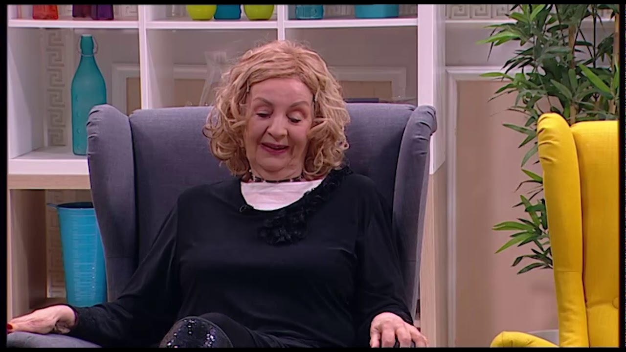 Lepa Lukic - Videla sam glumicu koja ce me igrati na filmu
