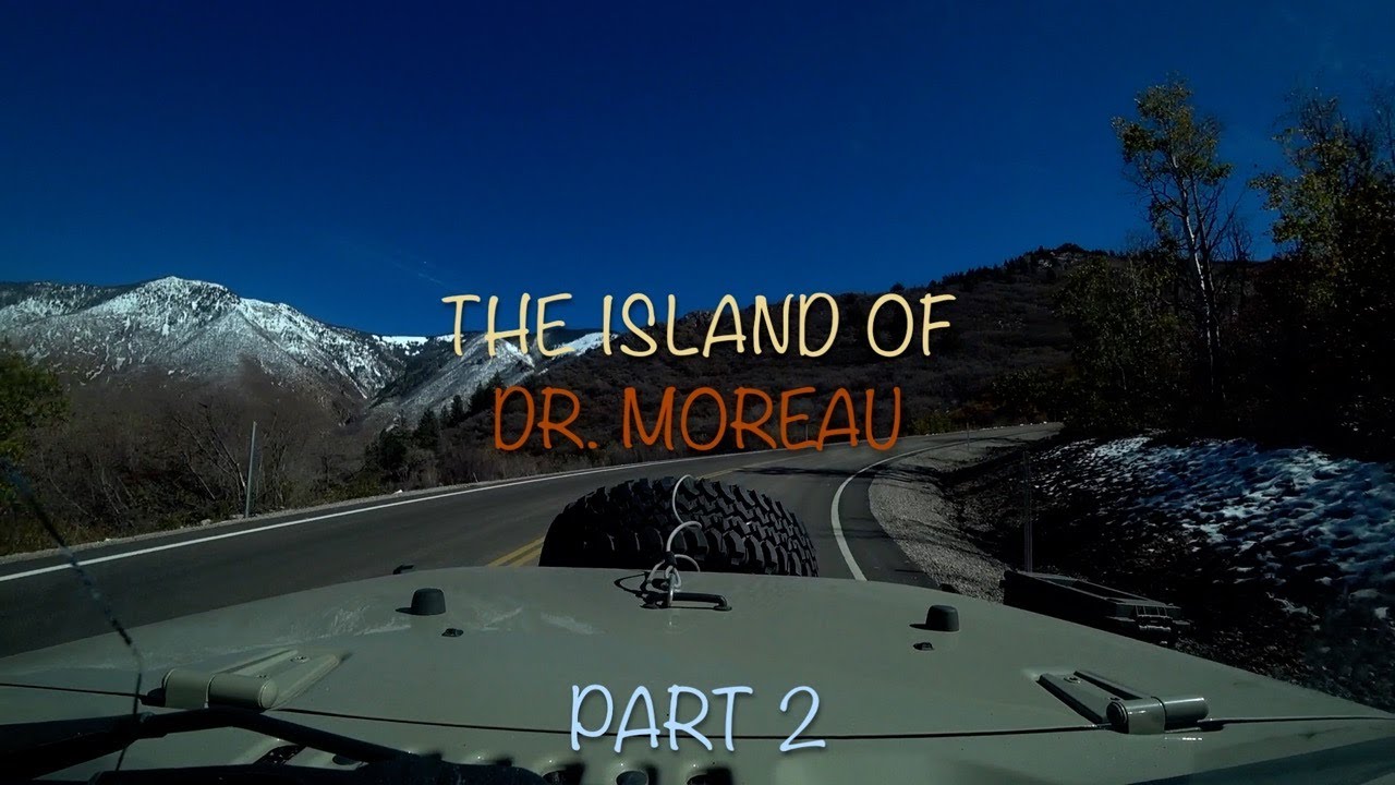 Short Stories with Trail-Bot: The Island of Dr. Moreau Part 2