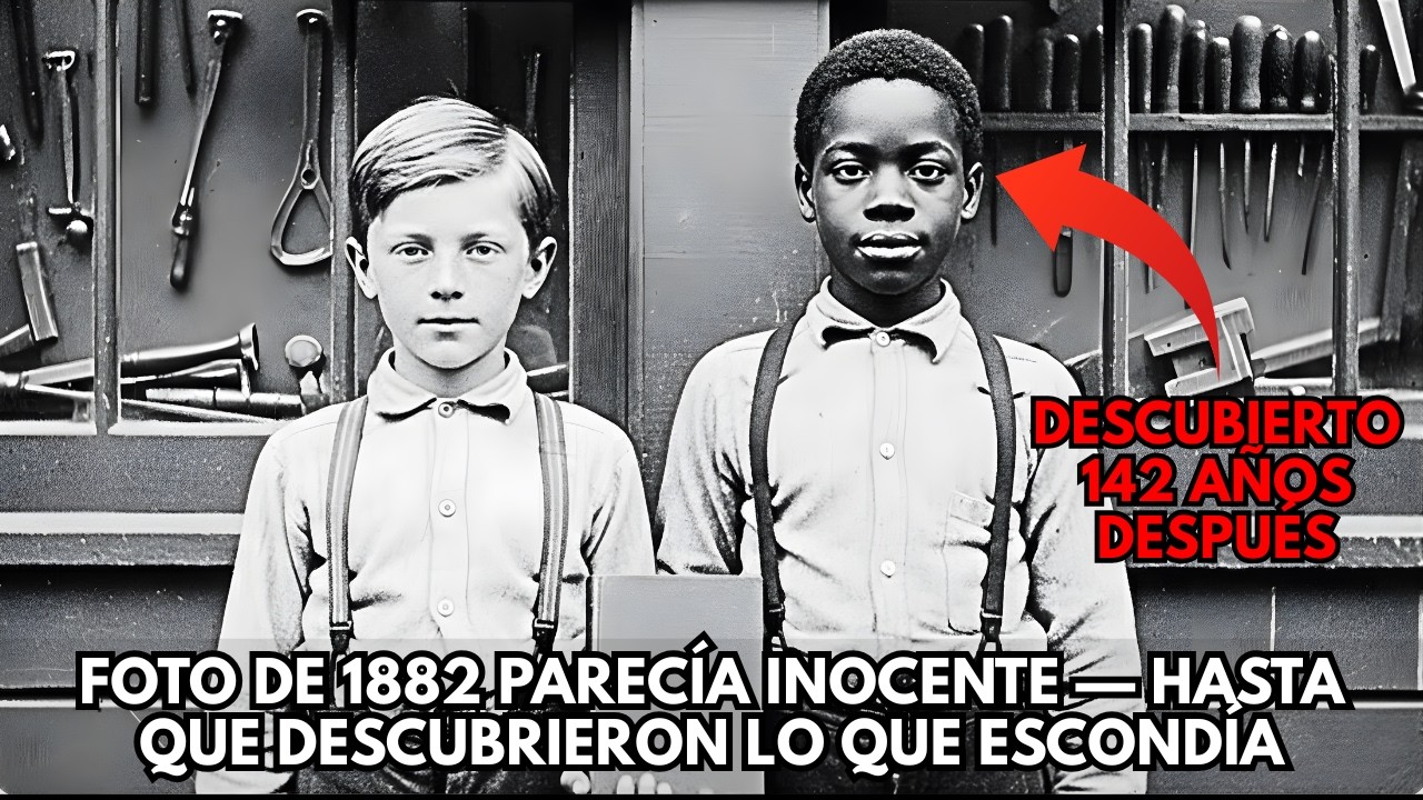Esta Foto de 1882 Parecía Inocente — Hasta Que Descubrieron lo Que Escondía