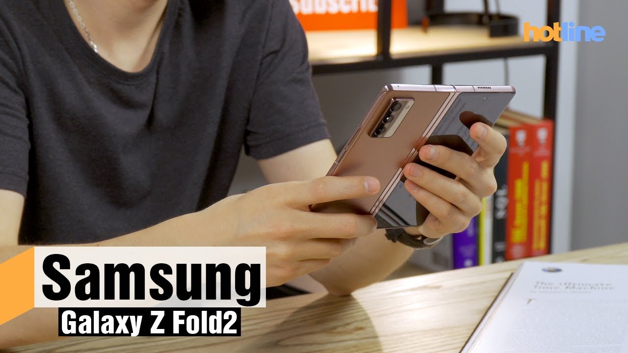 Samsung Galaxy Z Fold2 — опыт использования смартфона