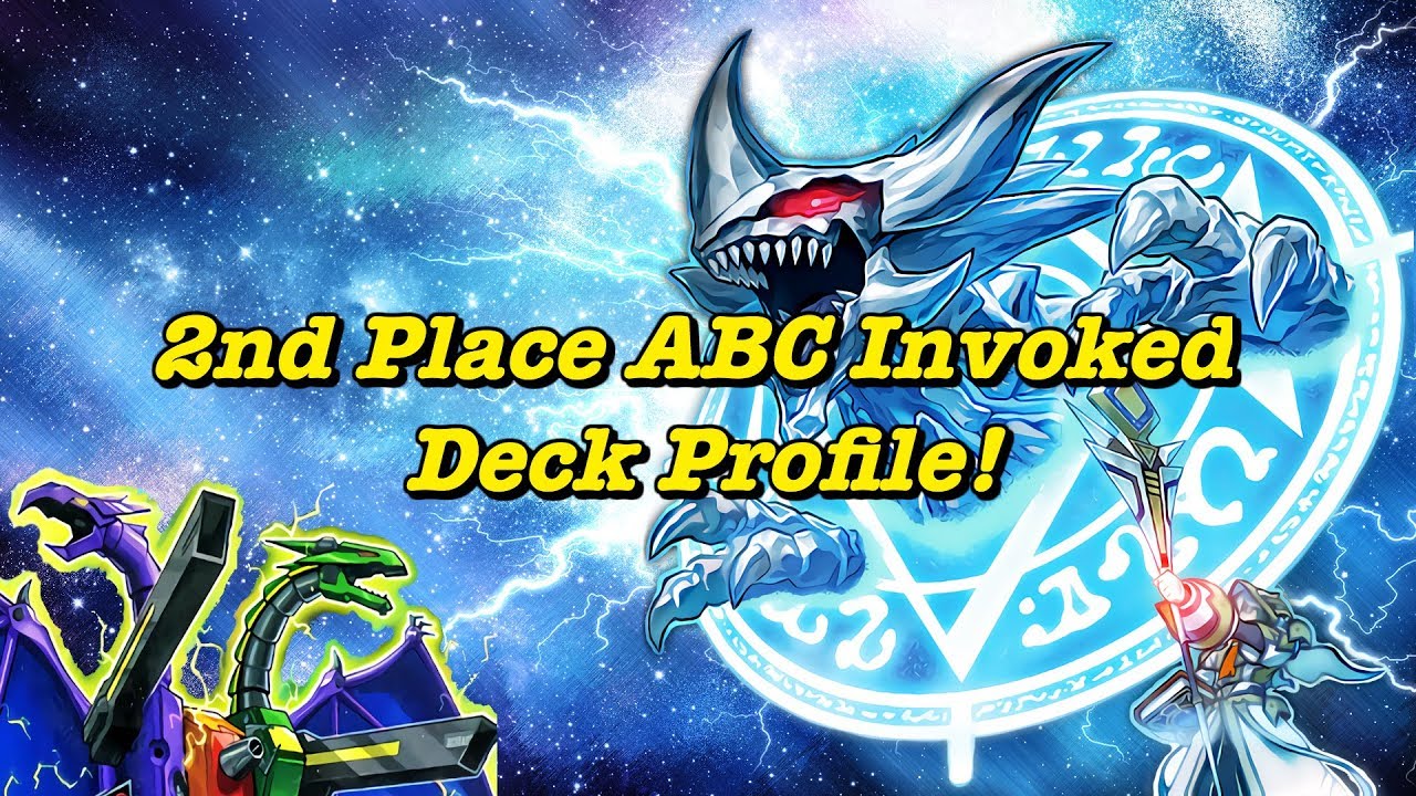 2nd place ABC Invoked Deck Profiles + Combos!