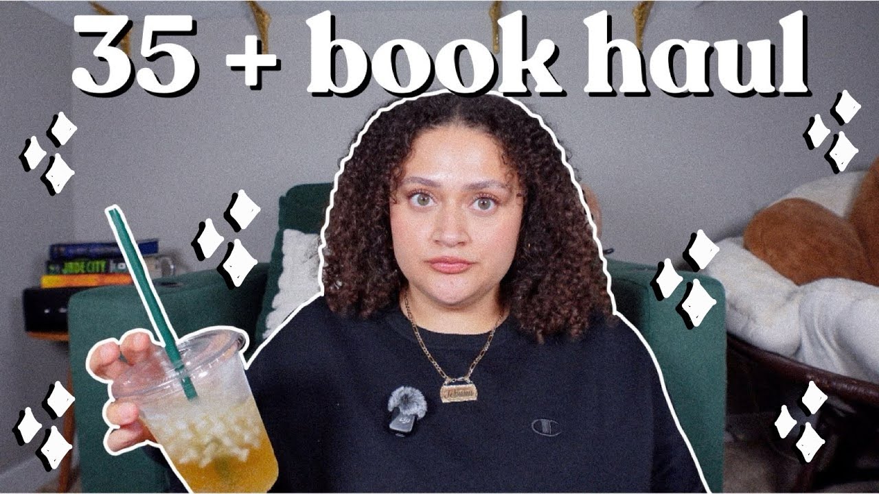 all the books i've hauled in April, May, and June! | Q2 book haul | 2025