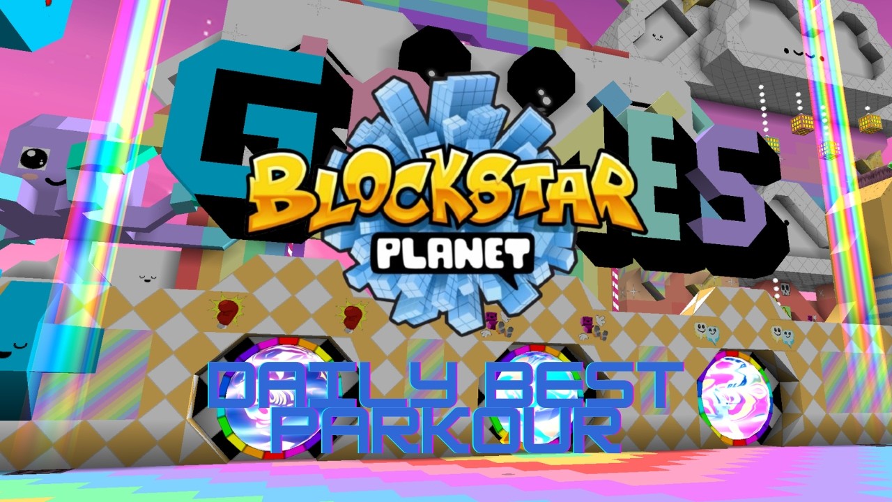 BlockStarplanet Daily best Parkour #3