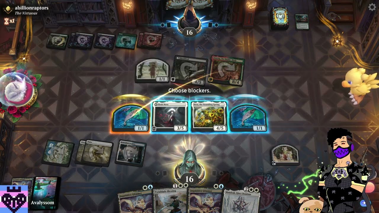 MTGA UW Doublestrikers vs Legendary Dangers