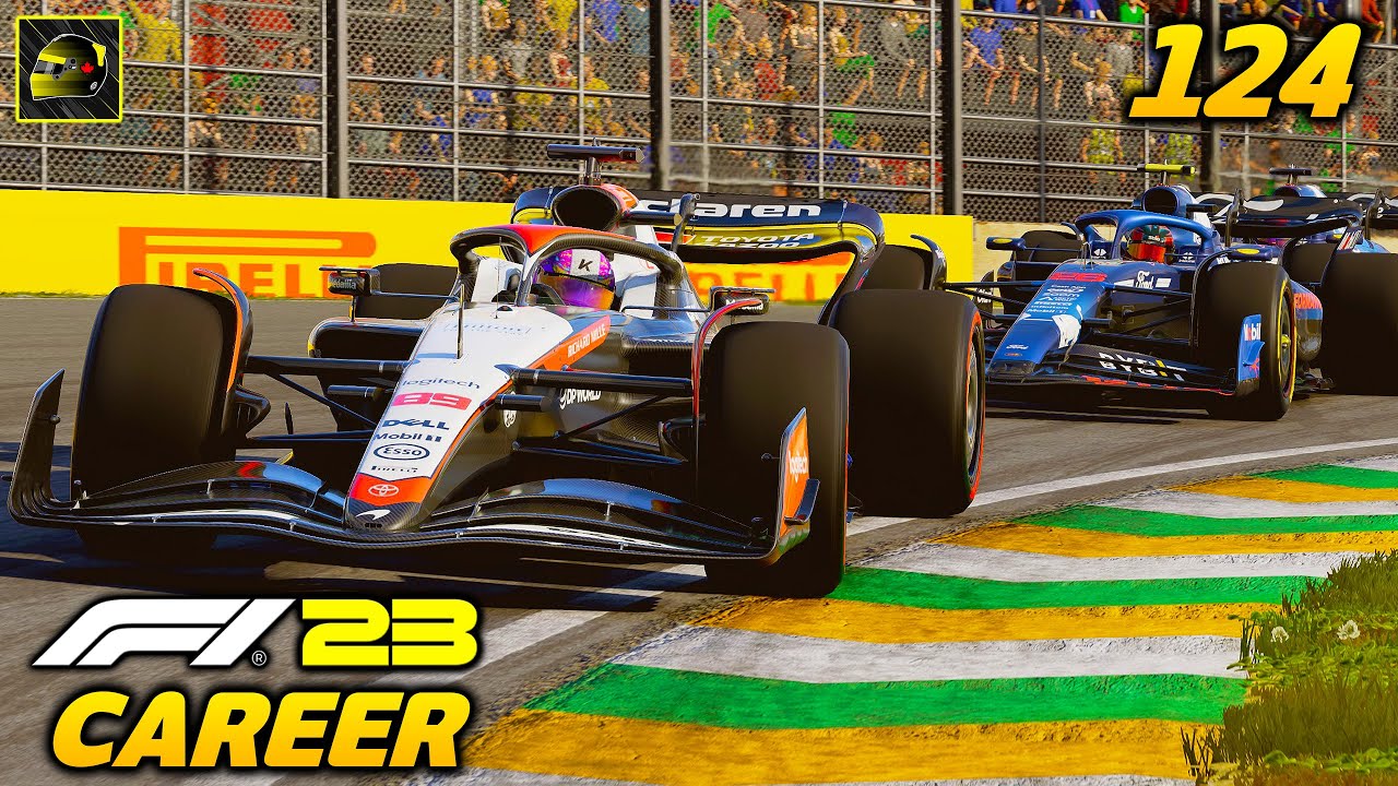 SEASON FINALE TITLE FIGHT. LEGENDS LAST RACE - F1 23 Driver Career Mode: Part 124
