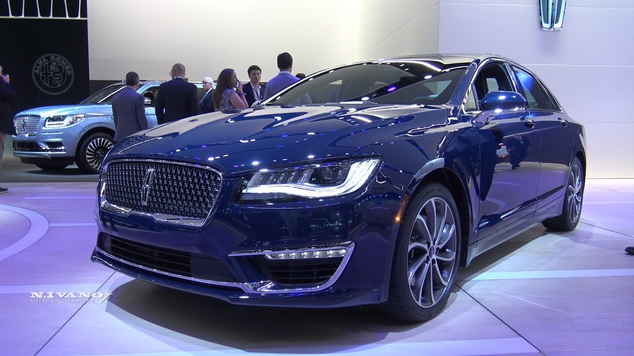 2018 Lincoln MKZ - Exterior And Interior Walkaround - 2018 Detroit Auto Show