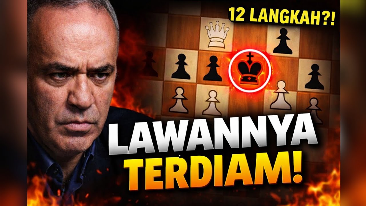 Kasparov Bikin Lawannya Tak Berkutik di Simul Ini!