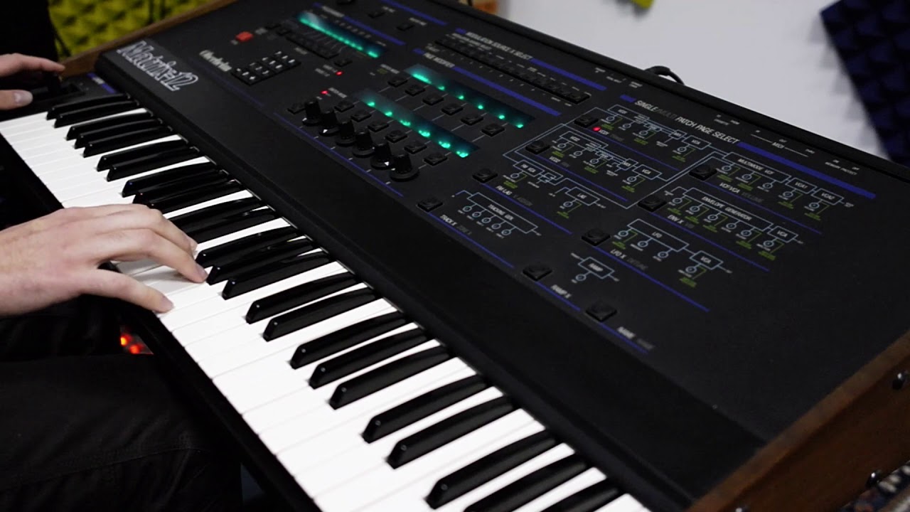 Oberheim Matrix 12