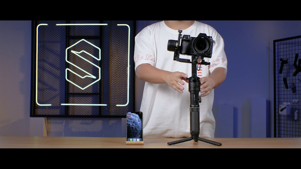 Руководство по активации Zhiyun Crane 2S
