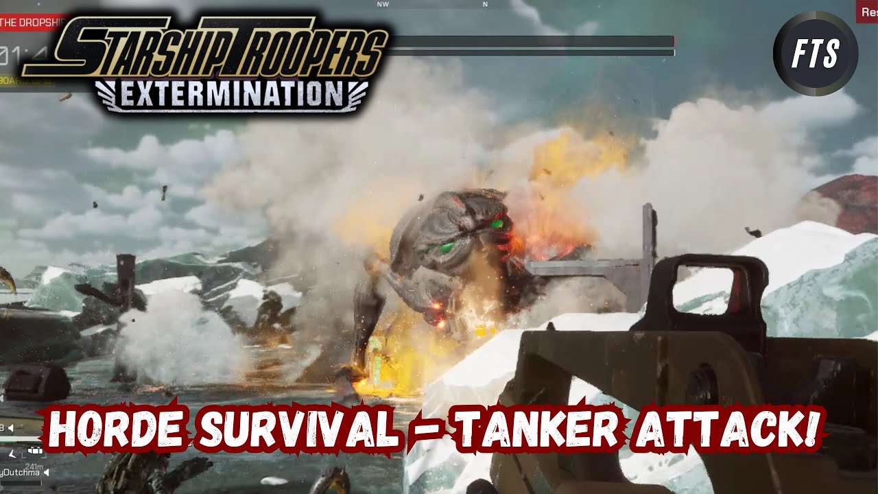 Starship Troopers: Extermination | Horde Survival | Demolisher | Hard | No Commentary | #376