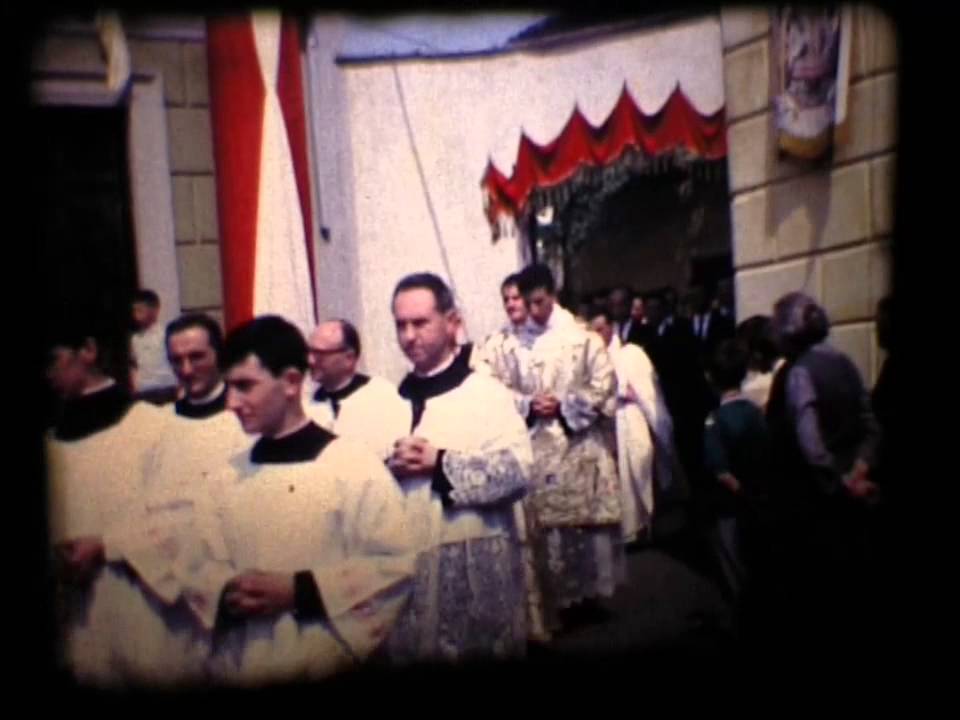 don Luigi a Turate - Anno 1967