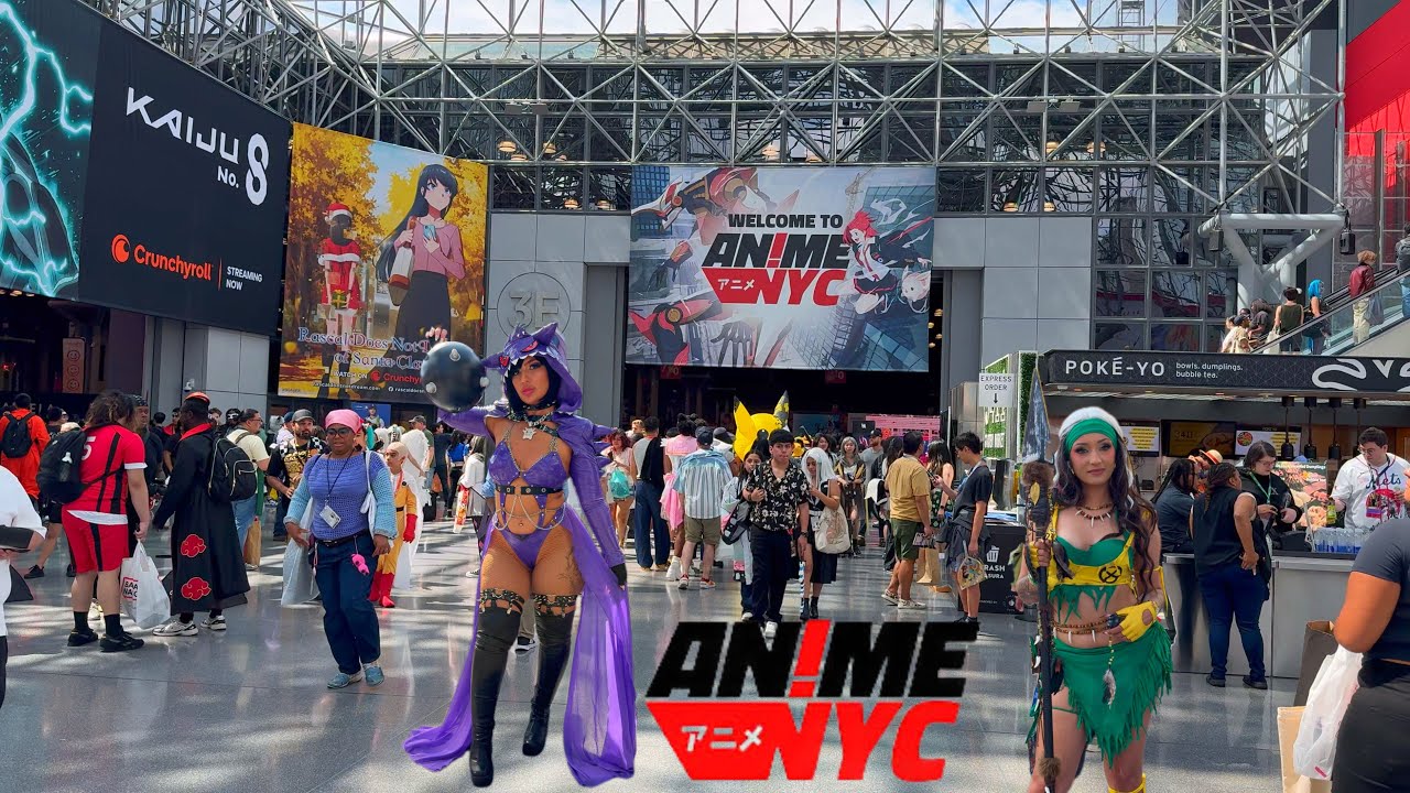 Third Day of Anime NYC 2025 Convention Walkthrough |  23rd August 2025 