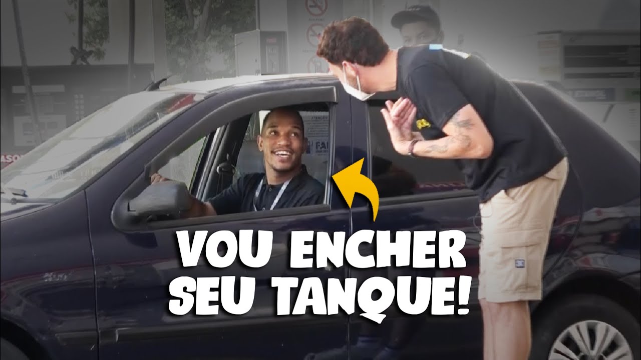 EU PAGO A SUA GASOLINA INTEIRA - John Leit&atilde;o Compilados