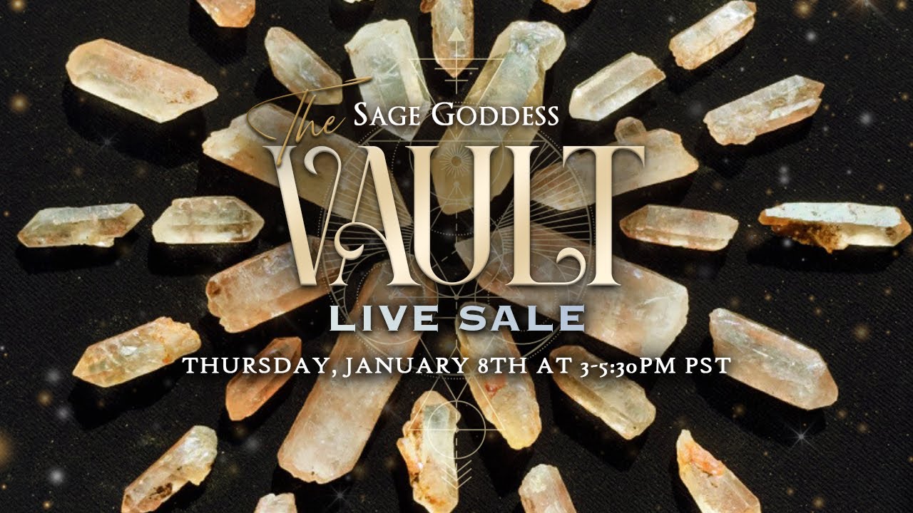 Sage Goddess: The Vault Live Gem Sale!
