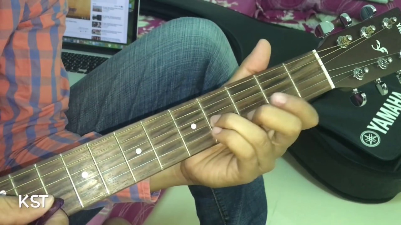 Guitar Intro Ramvong, khmer guitar chord ,solo,guitar cover, របៀបលេងក្បាលបទរាំវង់