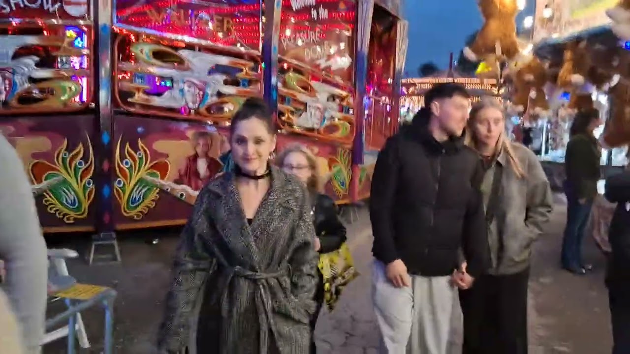Days out with Guy*Sea storm at Hull fair 2025*