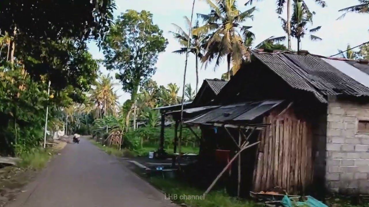 Suasana Ramadhan diwaktu Sore yang Cerah Di Kampung