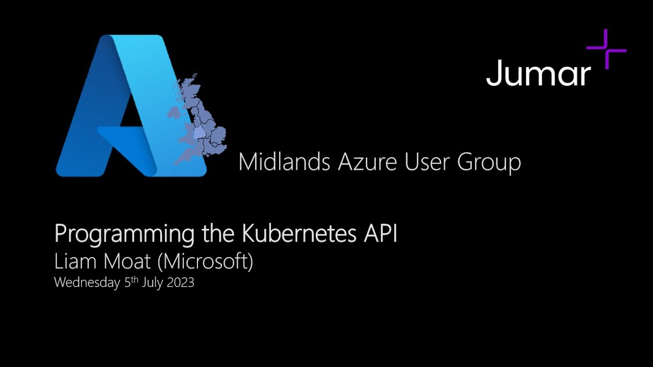 Programming the Kubernetes API