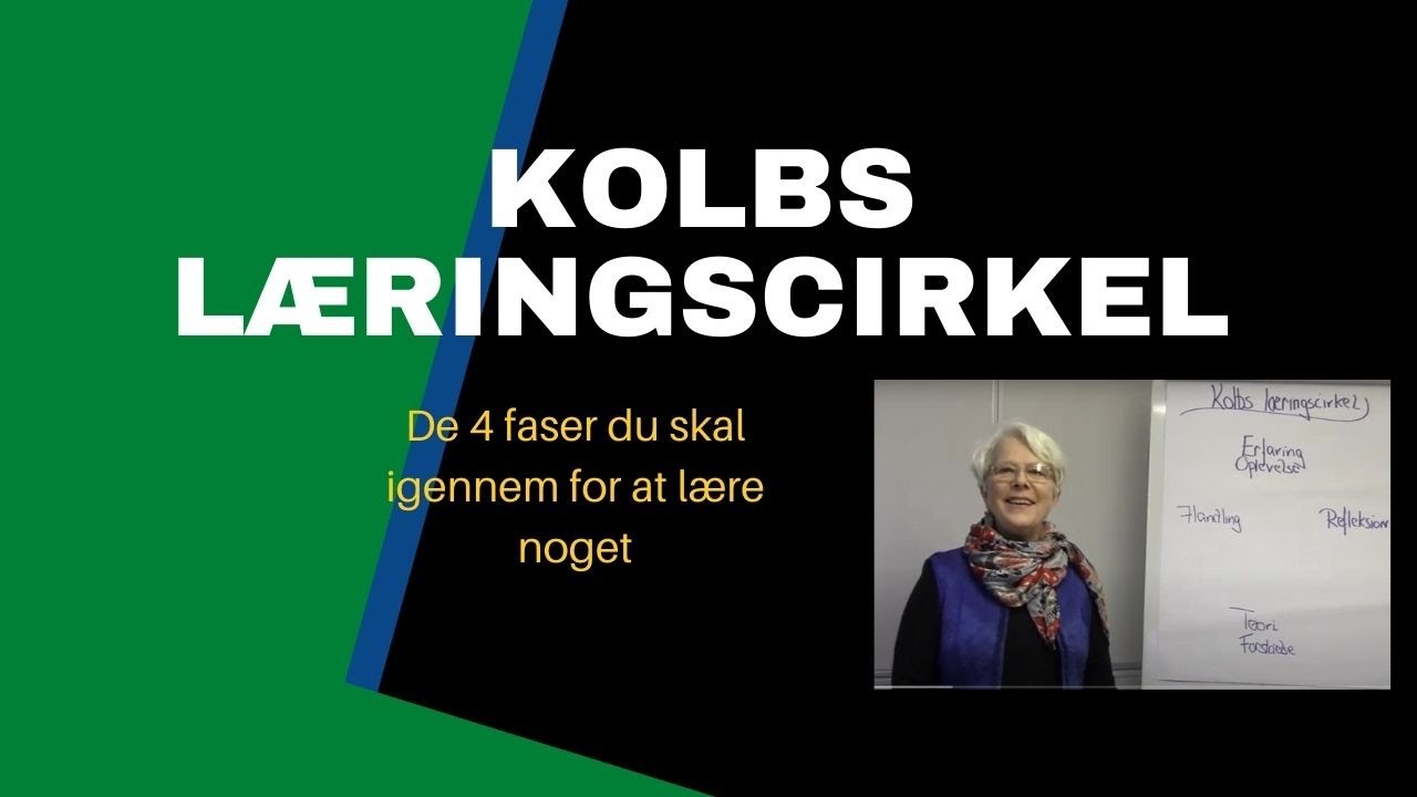 Kolbs læringscirkel