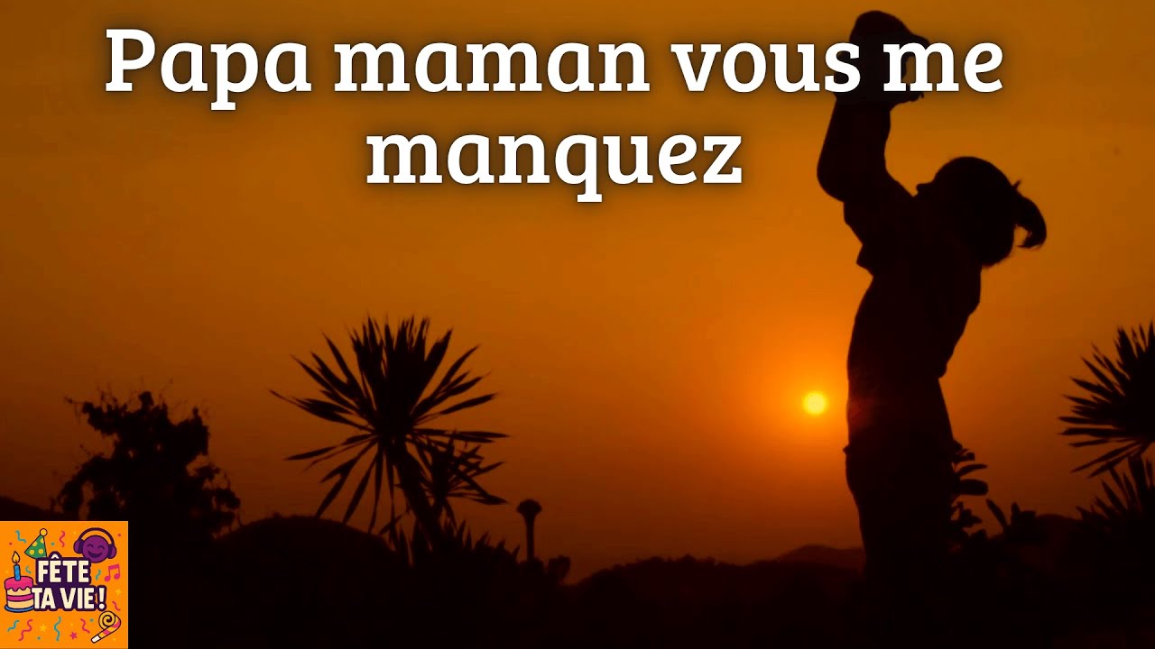 Chanson pour nos parents partis au ciel #hommage #chanson #maman #papa