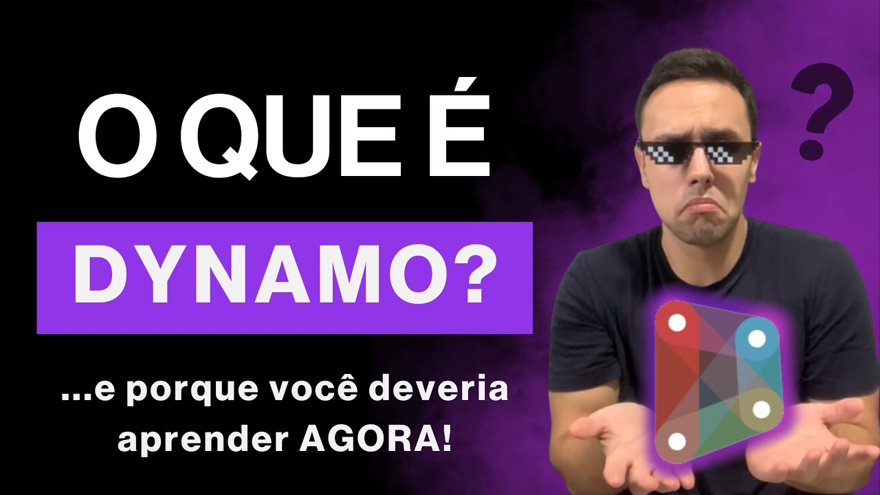 O que é Dynamo Revit? Como funciona? Como criar uma rotina?
