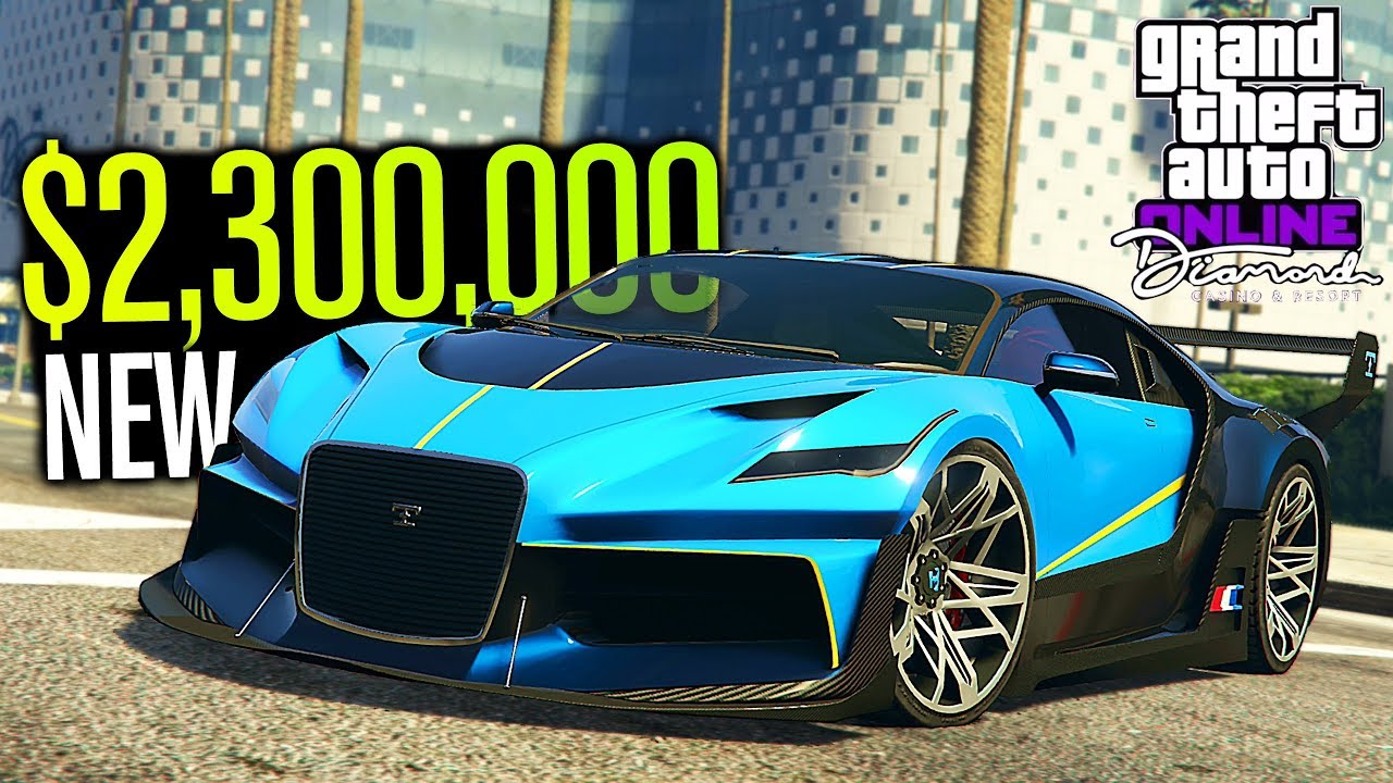 GTA 5 Online - NEW Truffade Thrax CUSTOMIZATION (Diamond Casino)