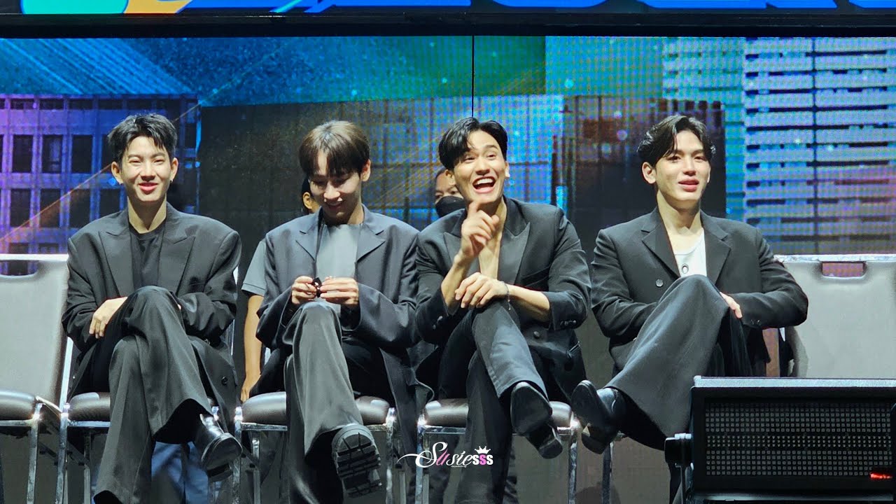 [4K Fancam] 20230520 Tay New Off Gun Special Show / Photo / Send Off #BelucaConcert เต นิว อ๊อฟ กัน