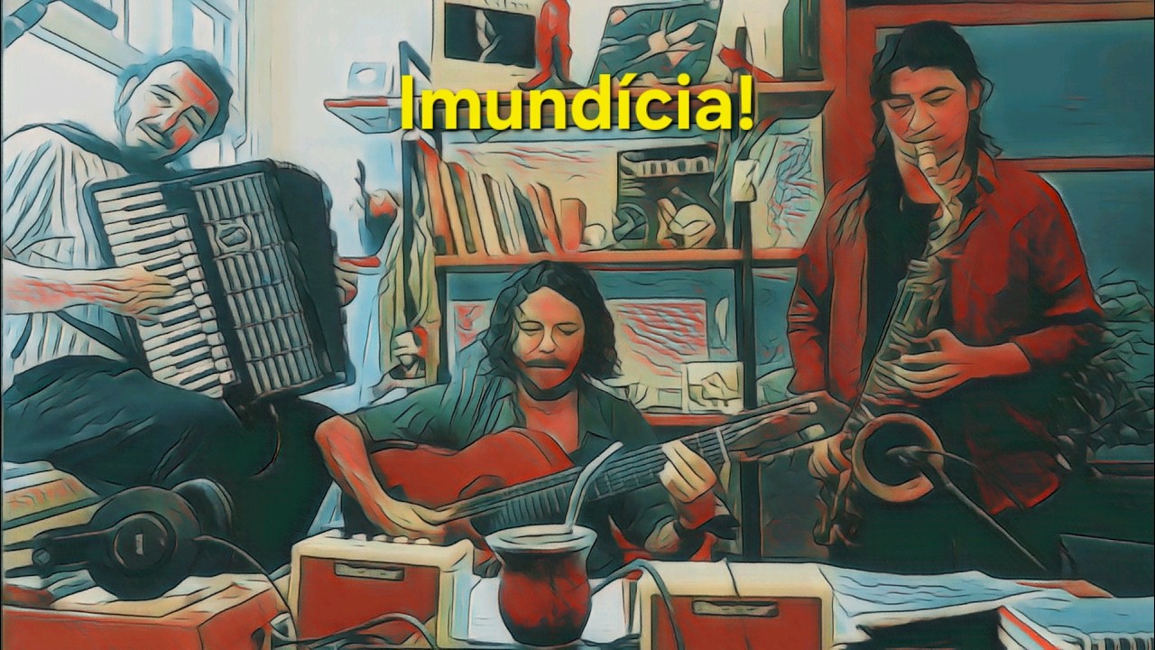 Imundícia (choro) - Trio Rossatto, de Paula e Contrera