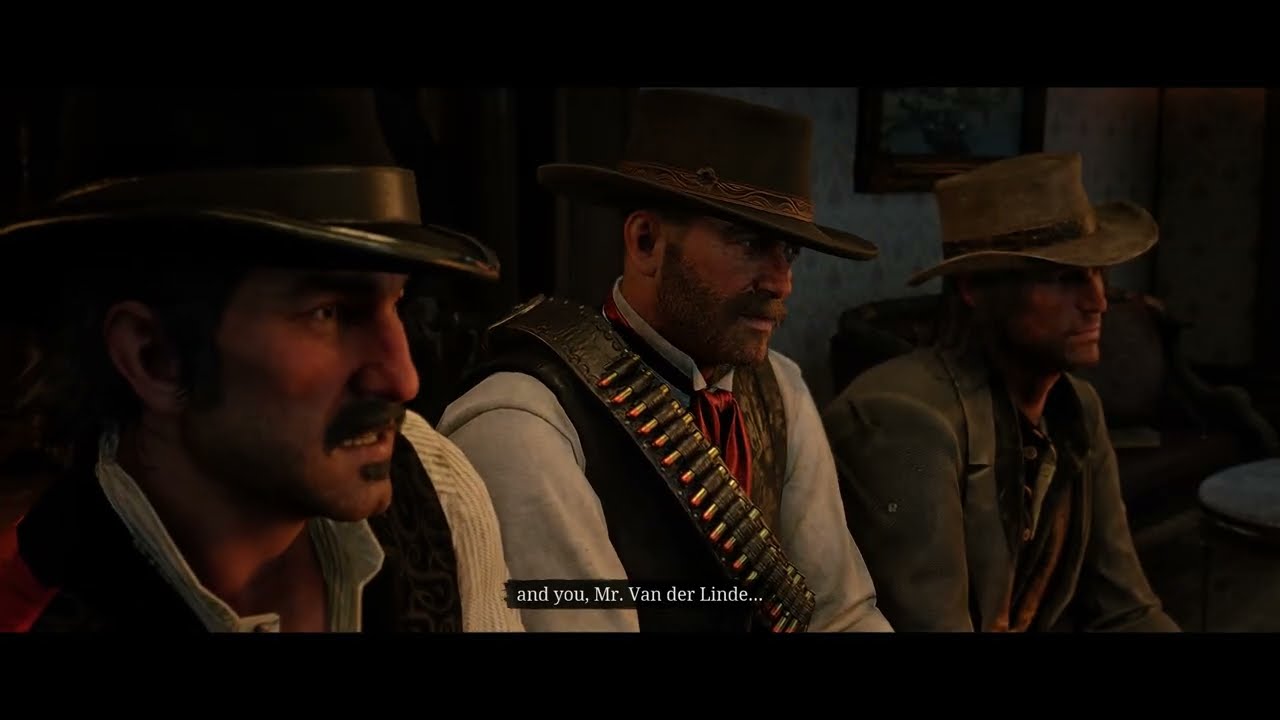 RDR2: Semetary raid. Jack's reque. Celebration