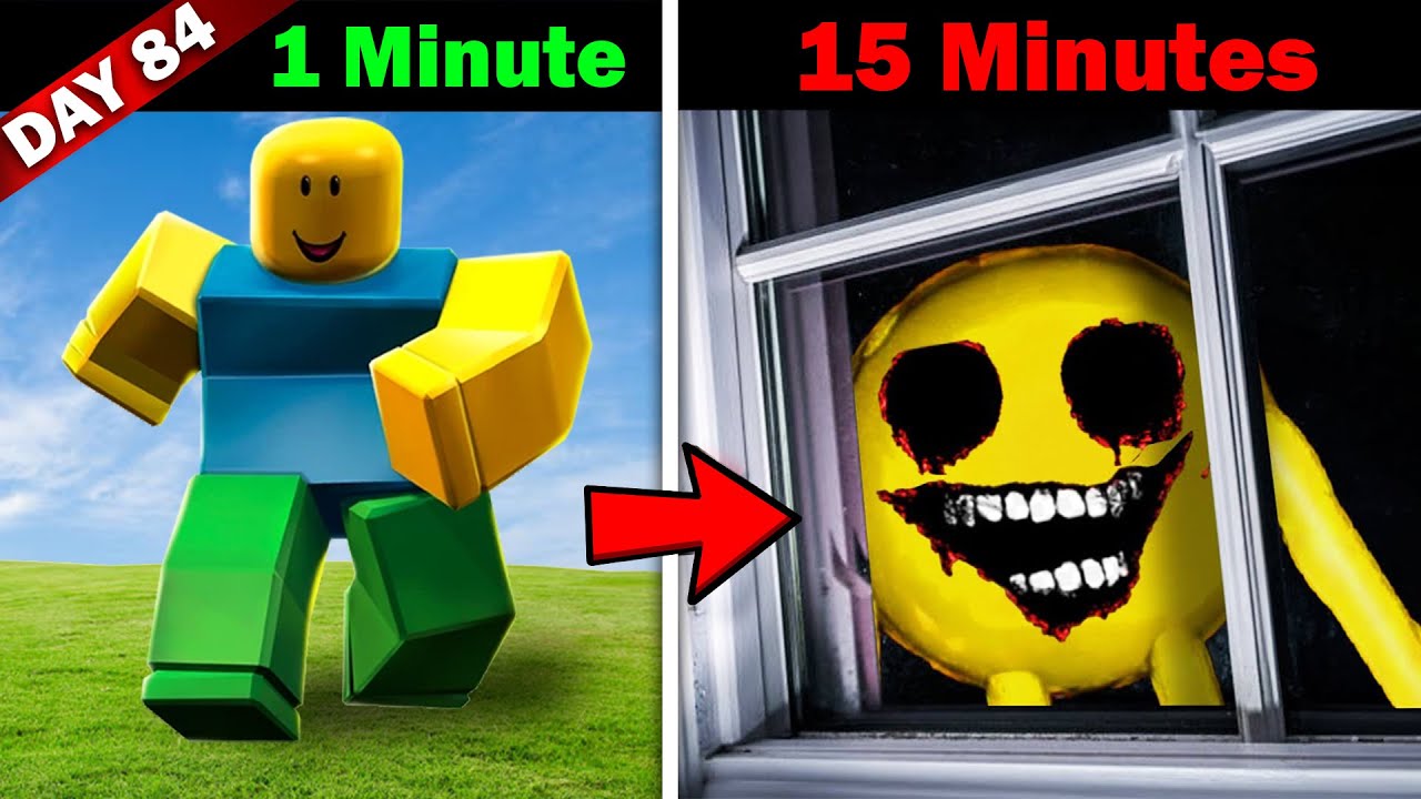Roblox Games That SLOWLY GET CREEPY..