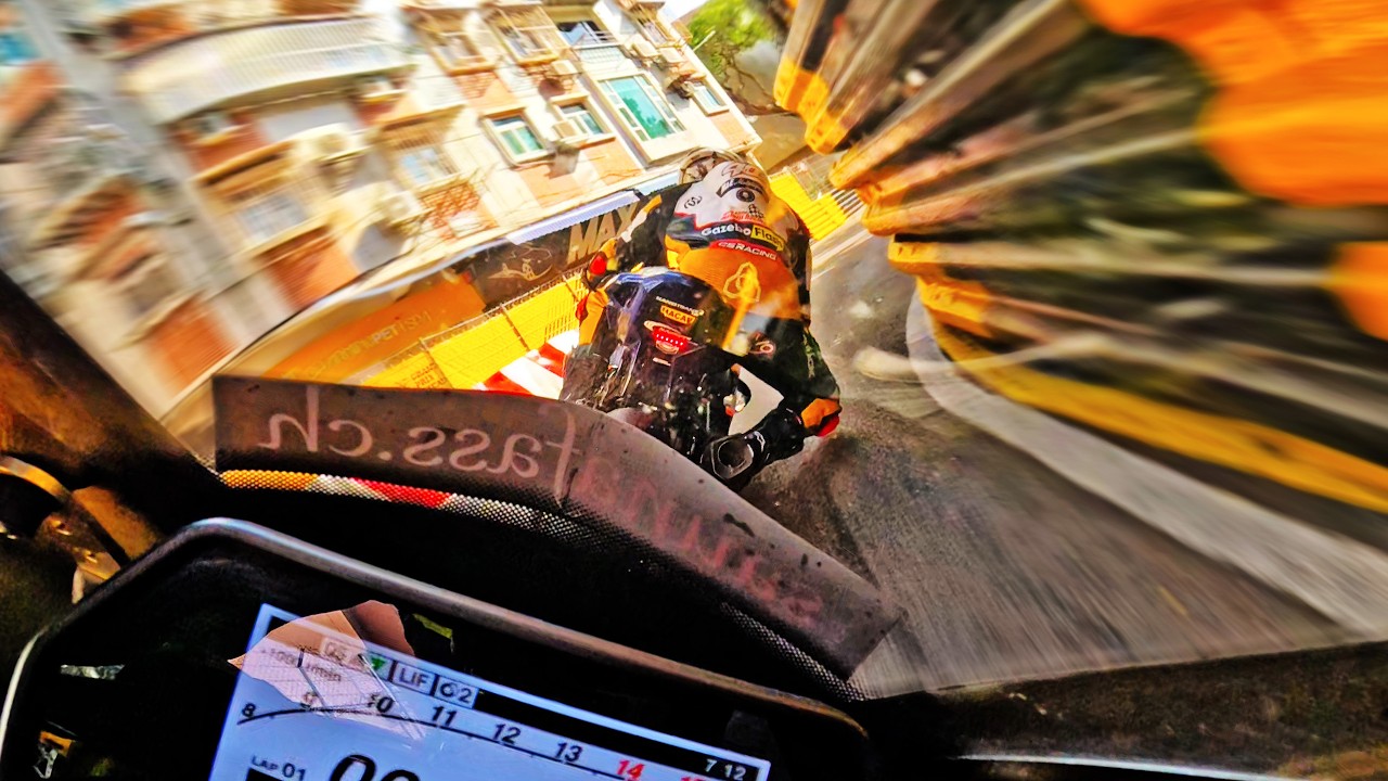 Macau Motorcycle Race is PURE INSANITY | Full Race 2025