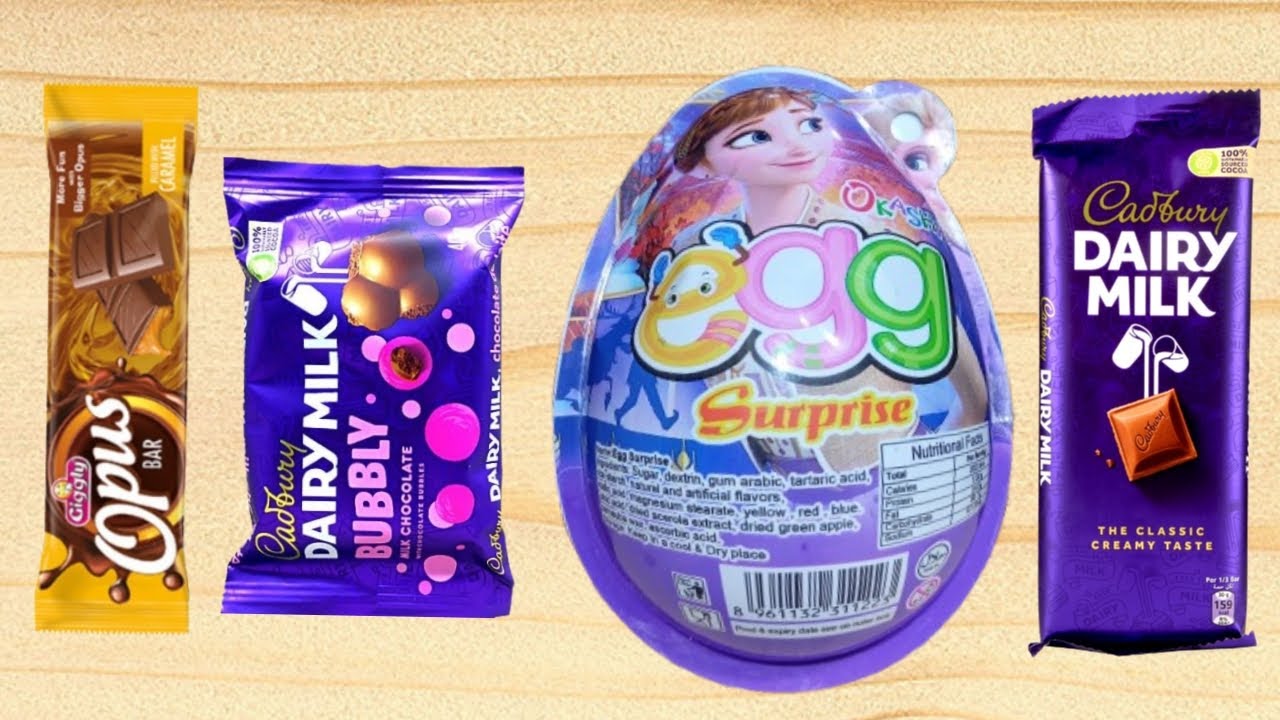 The Most Satisfying Chocolate Crunch Ever (Real ASMR)candy belly || 
