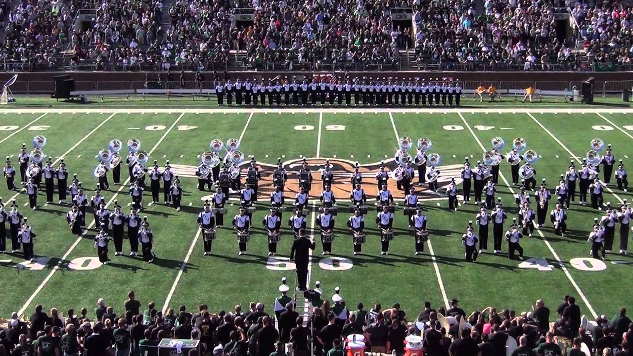 Ohio University Marching 110 - Smooth - Santana - HD