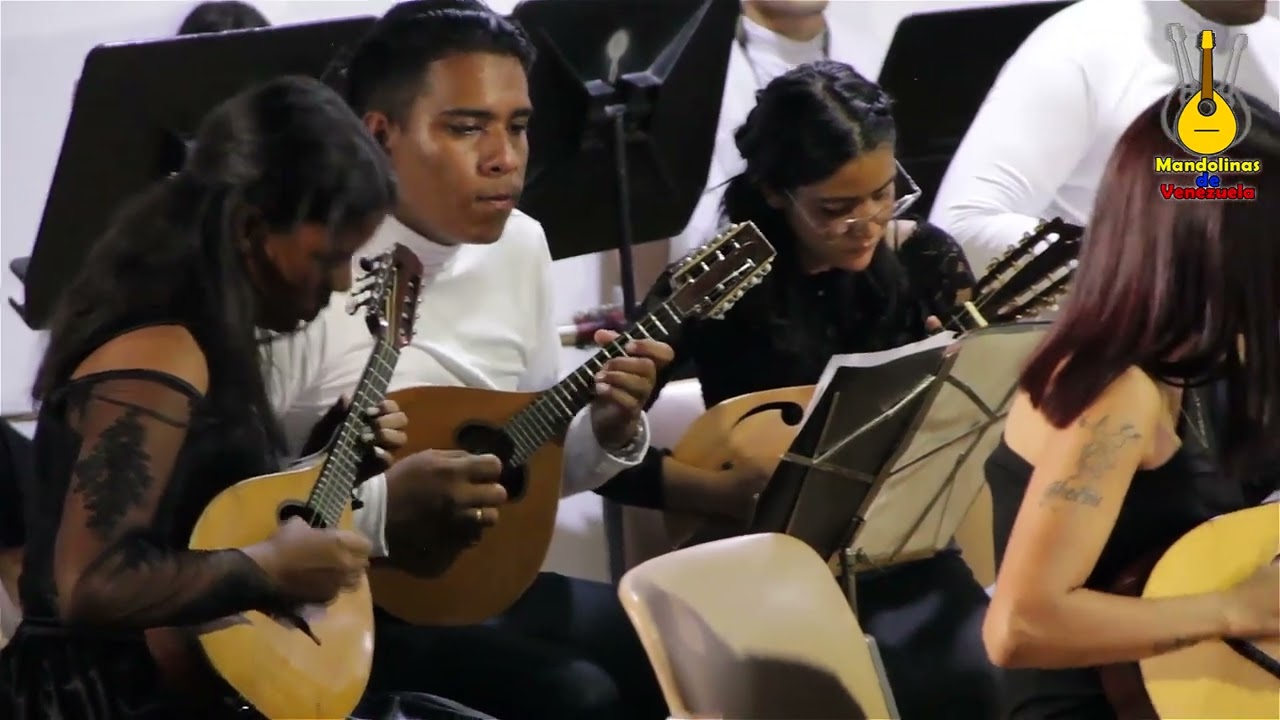 ORQ. NAC. DE MANDOLINA IV&Aacute;N ADLER 7/9 - MANDOLINAS DE VENEZUELA - VIRGEN DE LOS 4 CIRIOS