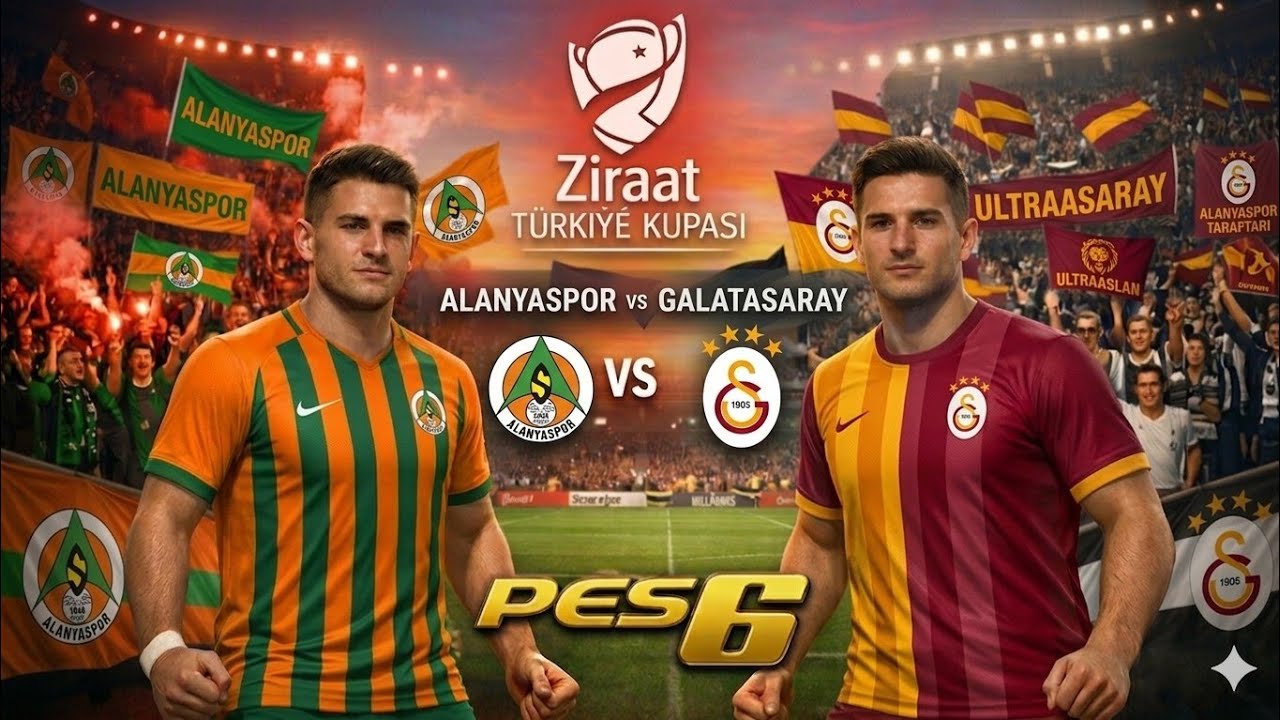 ZİRAAT TÜRKİYE KUPASI - ALANYASPOR - GALATASARAY