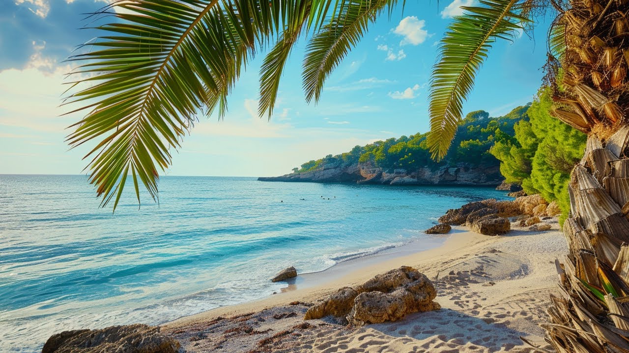 Ocean Breeze 🌴 Chillout Lounge & Deep House Mix