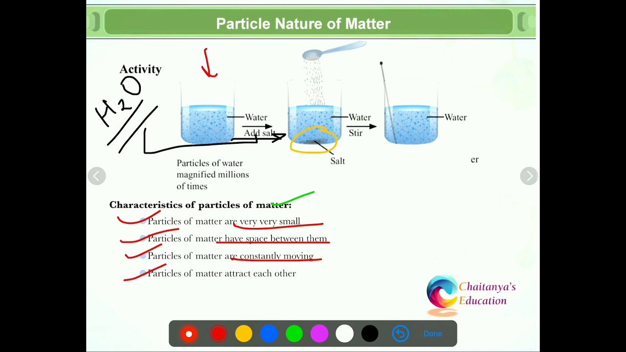 Matter in Our Surroundings | 9th Science | Chaitanyas Education