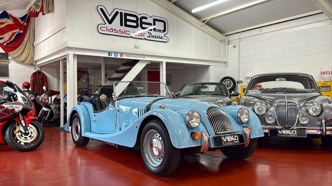 Morgan 4/4 1800 '70th Anniversary Edition' 2006 1 of 2 ‘1952’ Examples 2 Owners 18K Miles - FOR SALE