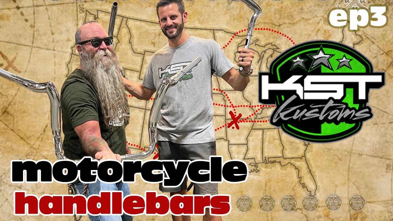 How Motorcycle Handlebars are made | Road Glide Street Glide | KST Kustoms