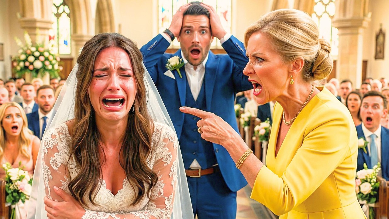 LA SUEGRA HUMILLÓ A LA NOVIA EN EL ALTAR… PERO EL NOVIO REVELÓ ALGO QUE CAMBIÓ TODA LA BODA.