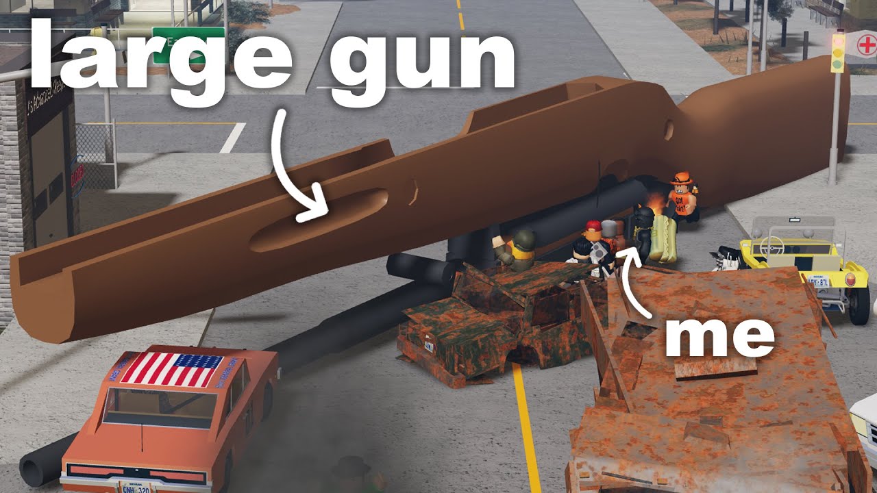 Raiding Anomic with Comically Large Guns | Roblox Anomic