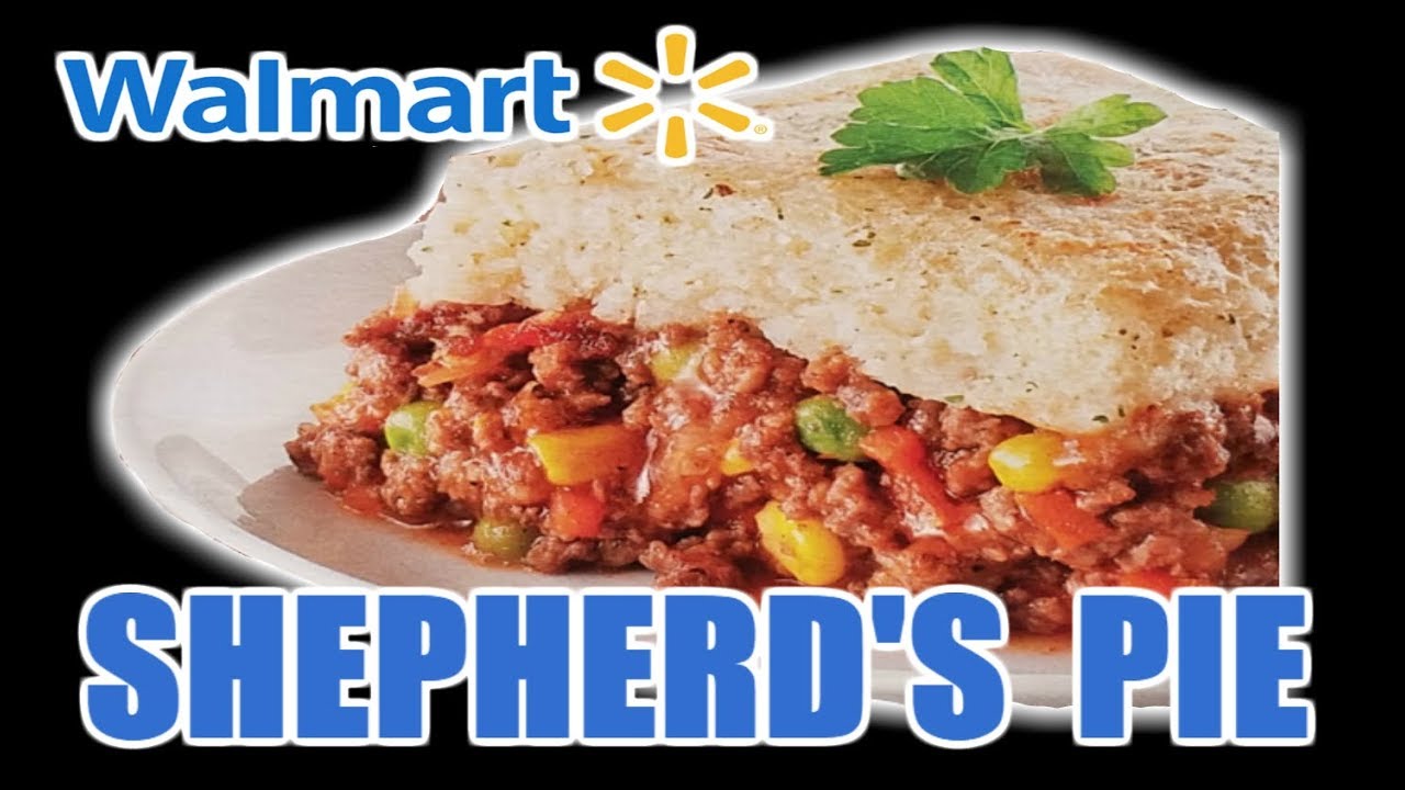 Walmart Frozen Shepherd's Pie - WHAT ARE WE EATING?? - The Wolfe Pit