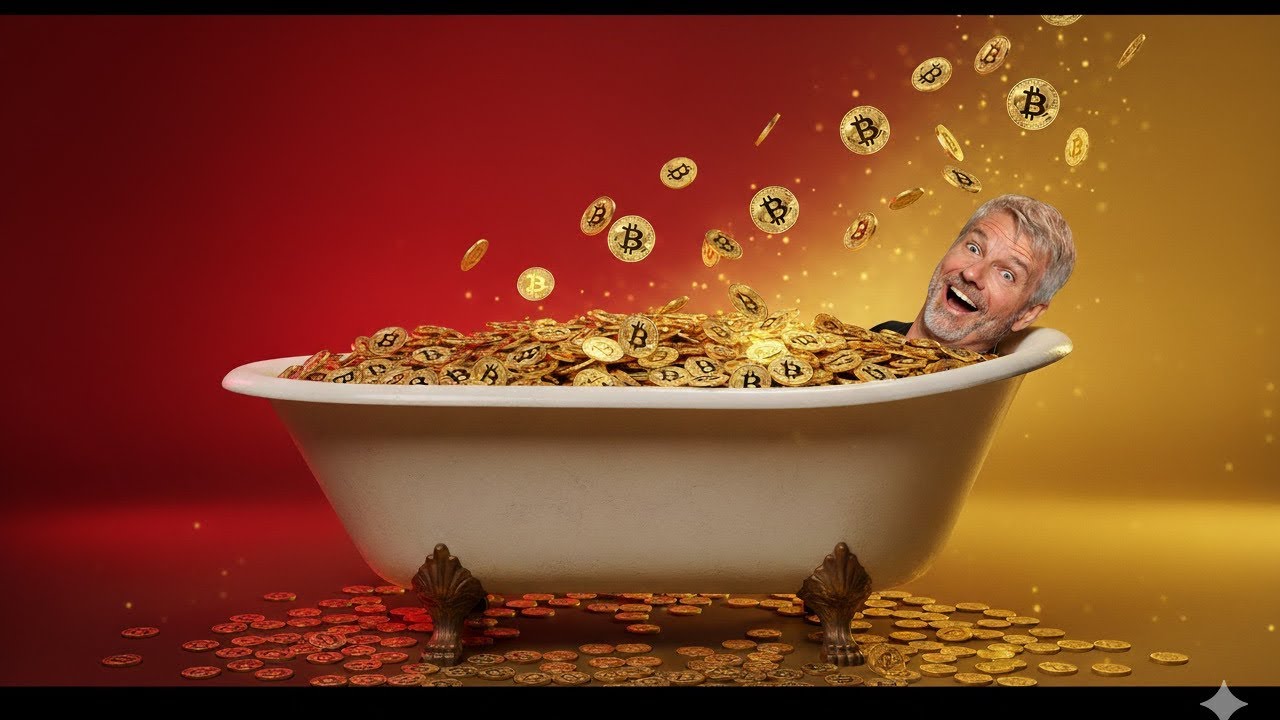 Шокирующая новость о MSTR и биткоине! Комиссия по ценным бумагам и биржам только что одобрила ток...