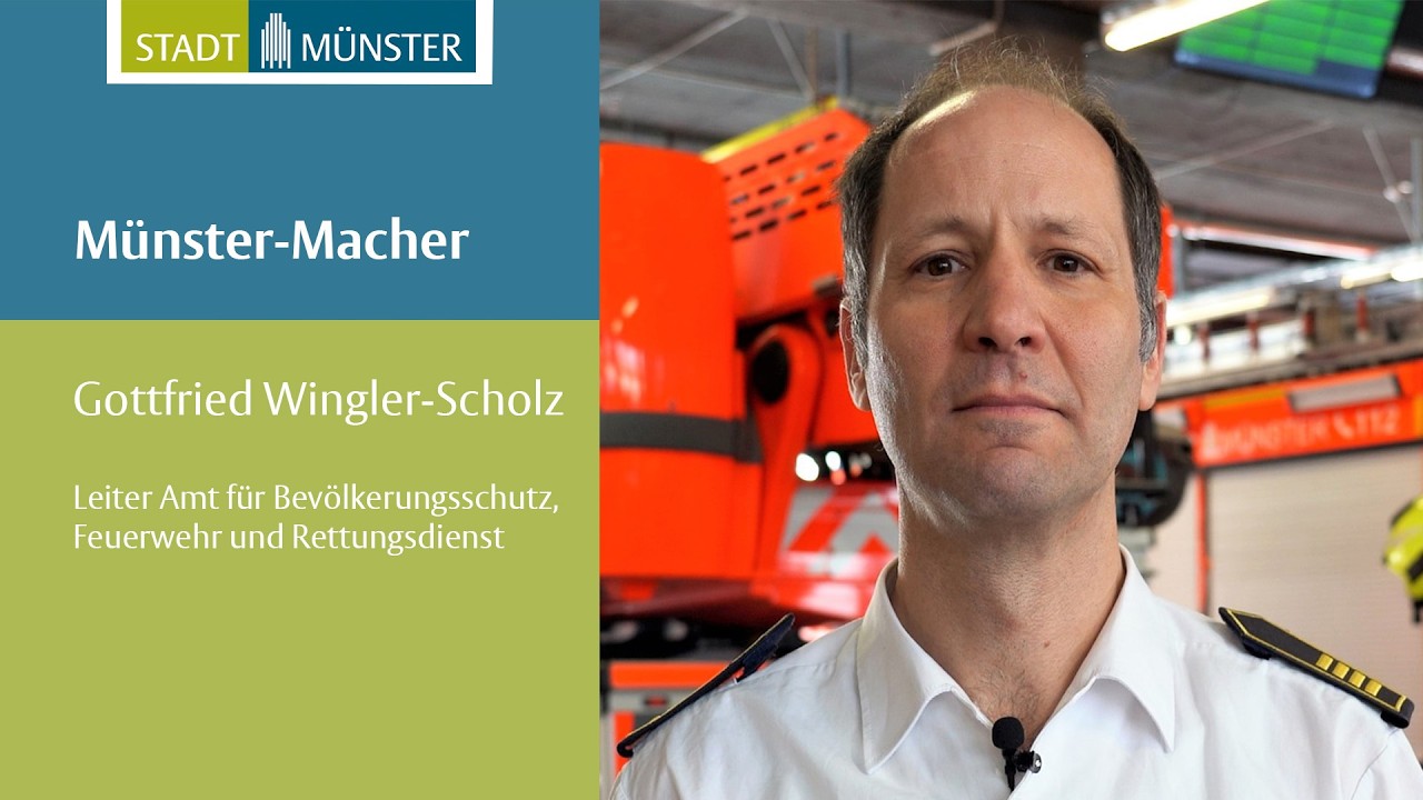 M&uuml;nster Macher: Gottfried Wingler-Scholz