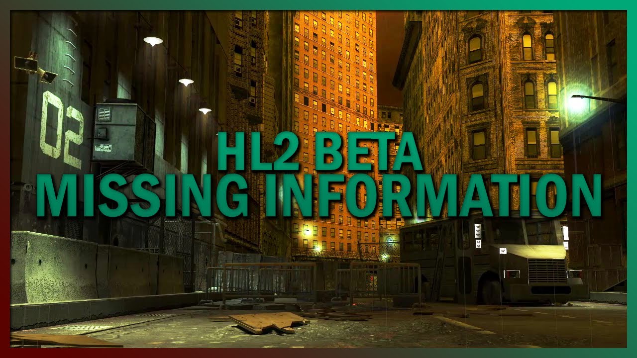 Recreating HL2 Beta: Missing Information (Global Pack) (2020 | Part 3)
