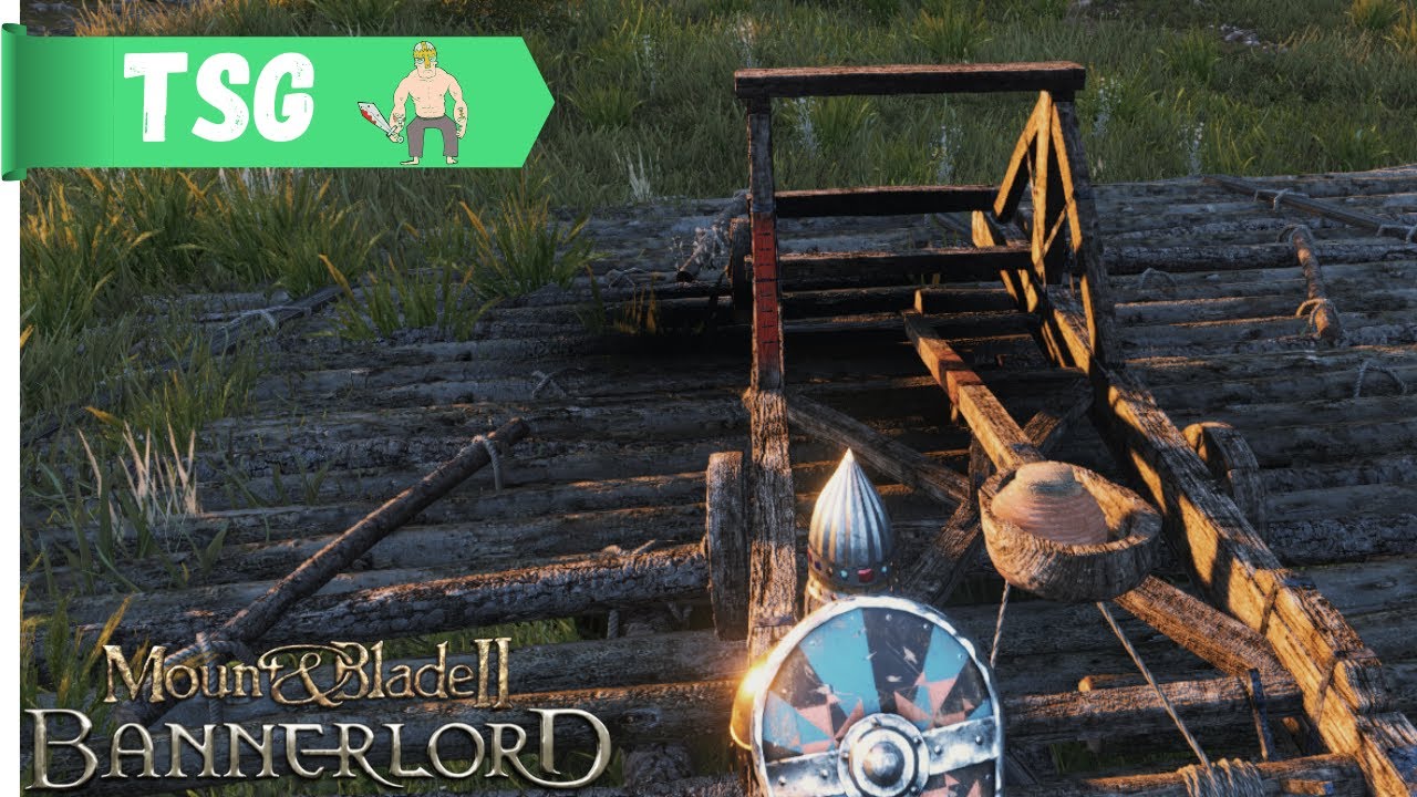 Mount And Blade Guide - How To Use A Trebuchet/Catapult