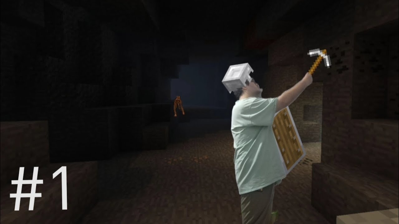 ماينكرافت رمضان:الوحش المرعب😱💀