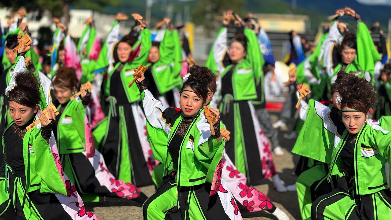 ［大賞受賞］”新曲披露″一喜一遊『新曲お披露目』【大賞受賞演舞】第15回川棚かっちぇてYOSAKOI祭り2025.09.28/メイン会場/#一喜一遊 
