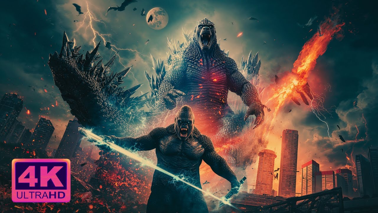 Godzilla x Kong: SUPERNOVA BATTLE – Earth’s Final Stand!