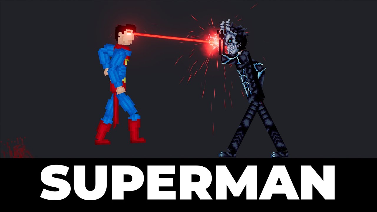 Superman Vs Kaiju no 8 | People Playground